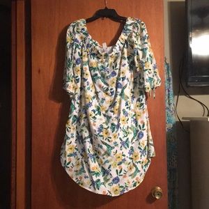 **SOLD** Old Navy off the shoulder dress